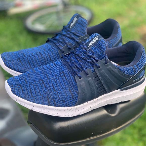 Avia Men's Caged Knit  Athletic Lightweight Shoe - Picture 3 of 8